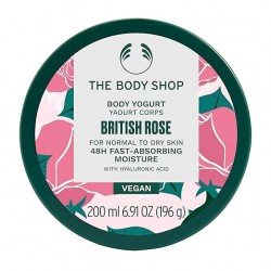 THE BODY SHOP BRITISH ROSE MOISTURE