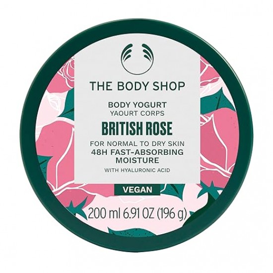 THE BODY SHOP BRITISH ROSE MOISTURE