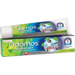 ODOMOS  NATURALS NON STICKY MOSQUITO REPELLENT CREAM