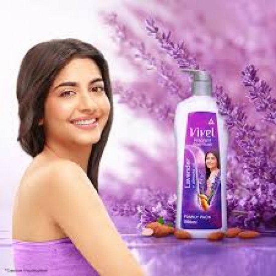 Vivel Fragrant Body Wash (Lavender + Almond Oil) (Bottle)