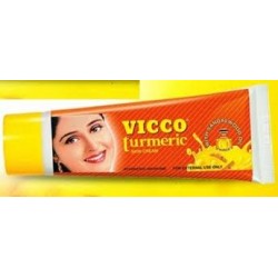 Vicco Turmeric Skin Treatment Cream with Sandalwood Oil (Pack)