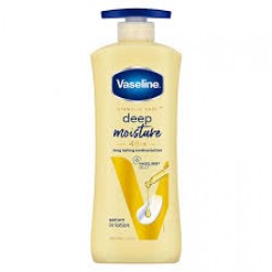 Vaseline Intensive Care Deep Body Lotion (Long Lasting Moisturization For Healthy, Glowing Skin)