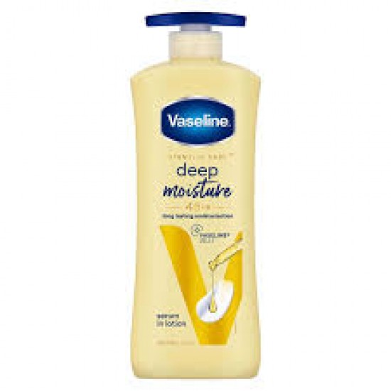 Vaseline Intensive Care Deep Body Lotion (Long Lasting Moisturization For Healthy, Glowing Skin)