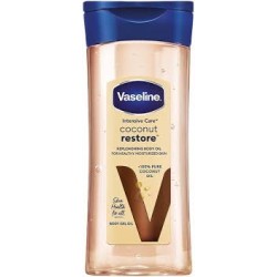 Vaseline Intensive Care Coconut Restore Body Oil (Bottle)