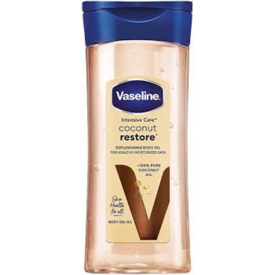 Vaseline Intensive Care Coconut Restore Body Oil (Bottle)