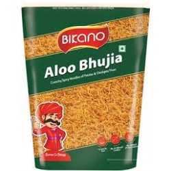 Bikano Aloo Bhujia | Crunchy and Spicy Aloo Bhujia Snack | Perfect Tea-Time Namkeen – 1kg