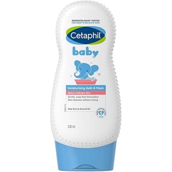 Cetaphil Baby Moisturising Bath & Wash 230 ml