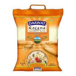 India Gate Baasmati rice rozana 5KG