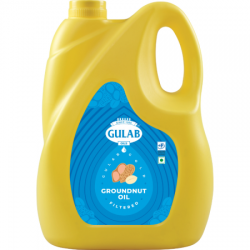 Filtered Groundnut Oil – 4.35kg