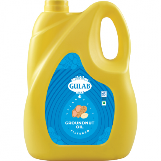 Filtered Groundnut Oil – 4.35kg