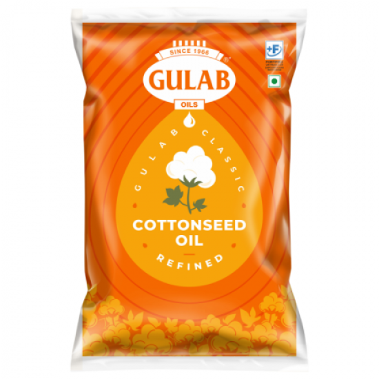Refined Cottonseed Oil Pouch – 870g