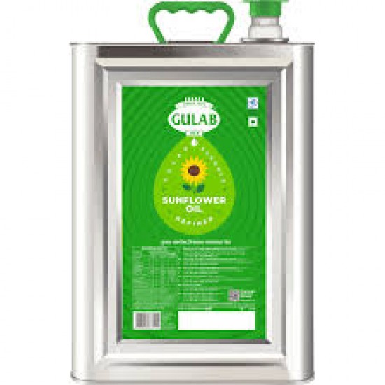  Gulab Refined Soyabean Oil Tin – 15Kg