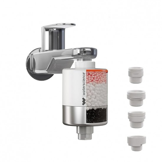 WaterScience Shower & Tap Filter for Hard Water 