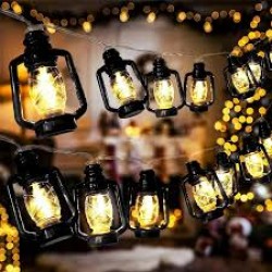 Warm White Lantern Shape Light (1.7 W) - Parax (Box)