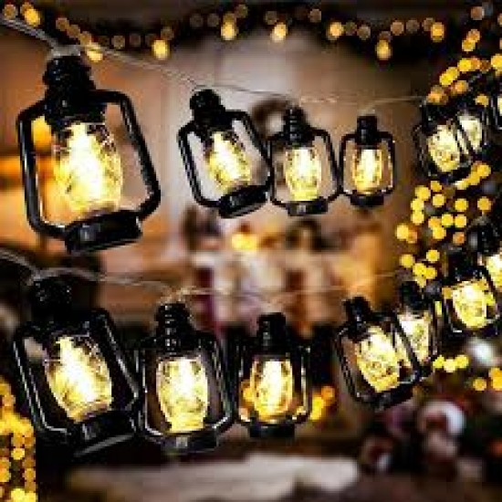 Warm White Lantern Shape Light (1.7 W) - Parax (Box)