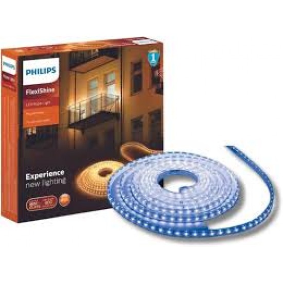 Warm White FlexiShine Rope Light (5 m, 6 W) - Philips Lighting (Packet)