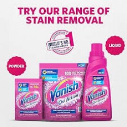 Vanish Oxi Action Fabric Stain Remover 400 ml(BOTTLE)