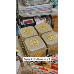 DRY FRUIT SET 4 PCS