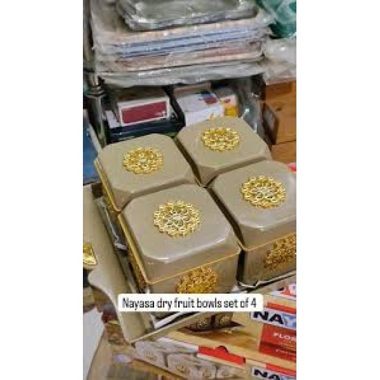 DRY FRUIT SET 4 PCS