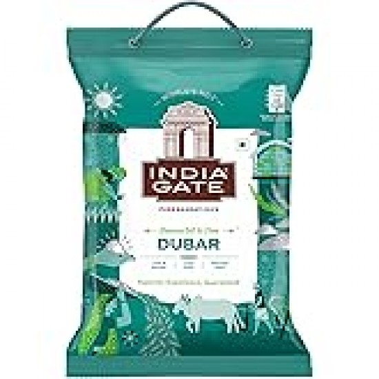India Gate Dubar Basmati Rice Dubar | Premium Long Grain Aged Basmati Rice | World's No. 1 Basmati Rice