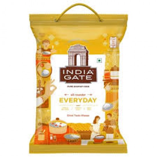 India Gate Basmati Rice Everyday 5 kg