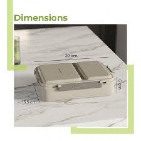Stainless Steel Lunch Box Leak-Proof Insulated Tiffin
