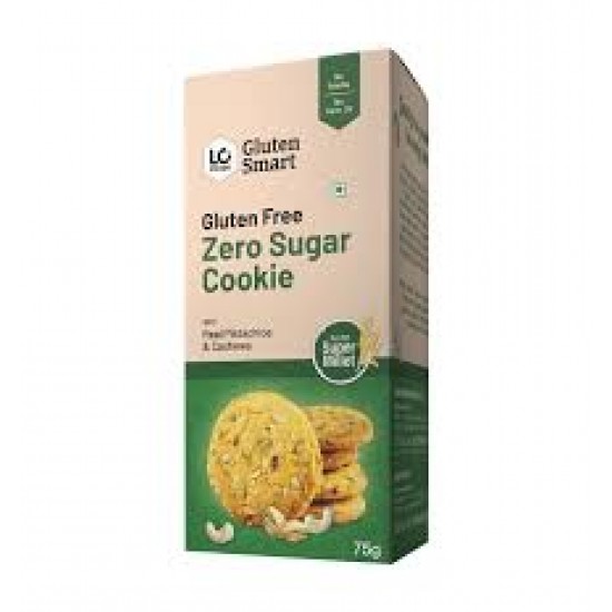 Gluten free zero sugar cookie