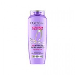 L'Oreal Paris L Oral Moisture Filling Shampoo, With Hyaluronic Acid, For Dry & Dehydrated Hair, Adds Shine Bounce, Hyaluron 72H, 340Ml. | 340Ml