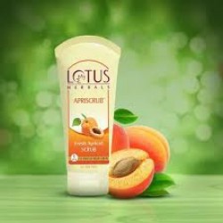 Lotus Herbals Apriscrub Fresh Apricot Scrub 100g