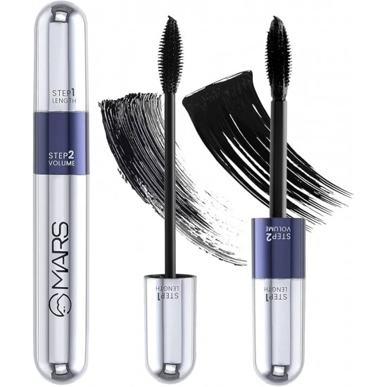 DOUBLE TROUBLE MASCARA LENGTH & VOLUME
