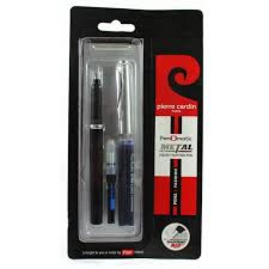 PENOMATIC METAL  LIQUID FOUNTAIN PEN