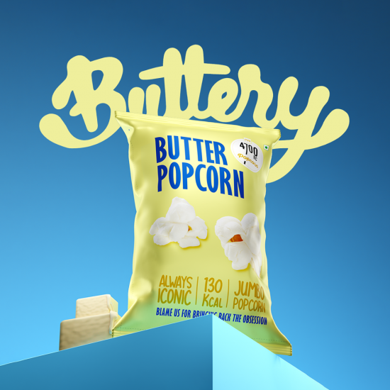 4700BC Jumbo Butter Popcorn