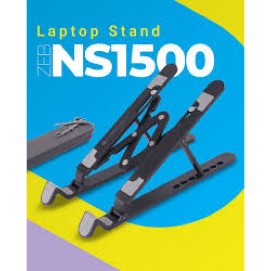 ZEBRONICS LAPTOP STAND NS1500