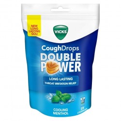 cough drops double power long lasting
