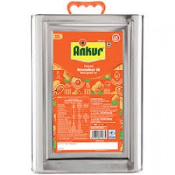 ankur ground nut oil 15 kg
