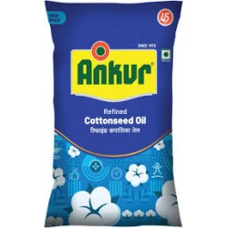 ankur cotten seed oil 1ltr