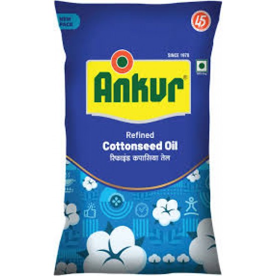 ankur cotten seed oil 1ltr