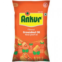 ankur ground nut oil  870 gram