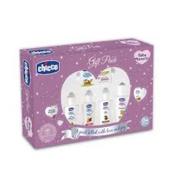 Baby Caring Gift Pack Set Purple
