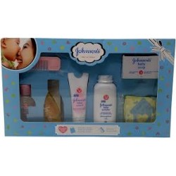 johnson's baby gift set 