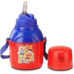 Nayasa Nippy- 350 ML Insulated Water Bottles With Plastic Inner, Kids Sipper Water Bottel