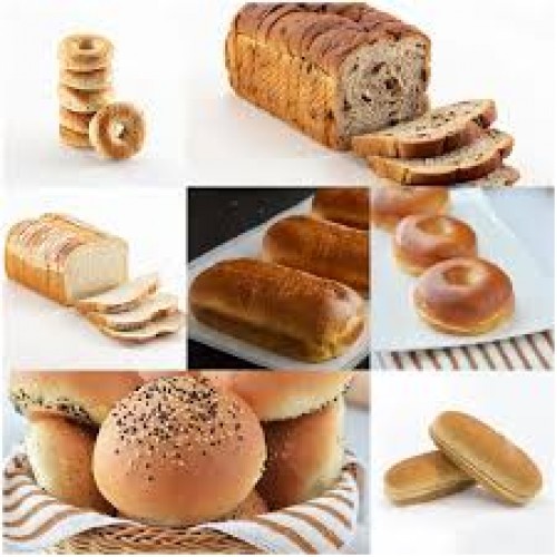 Bread,Bun & Toast