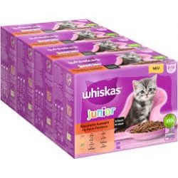 Whiskas Wet Kitten Food -Tuna in Jelly Junior (2-12 Months) (Pack)