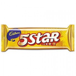 5 star chocolates