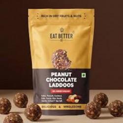 Vanilla Chocolate Sugar-Free Laddu by Eat Better Co (Pouch)