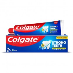 Colgate Strong Teeth Toothpaste with Amino Shakti - India's No.1 Toothpaste for Cavity Protection (150 g)