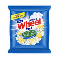 Wheel Active 2 in 1 Detergent Powder (Pack)