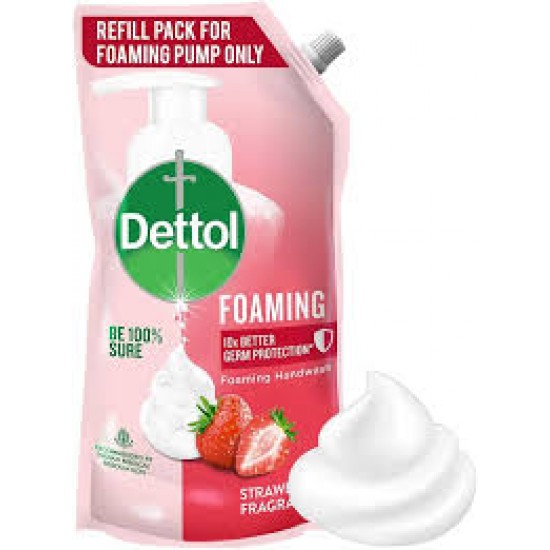 Dettol foaming hand wash 