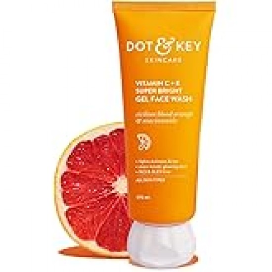 Dot & Key CICA Face Wash for Acne Prone Skin, 2% Salicylic Acid with Green Tea | For Oily & Sensitive Skin | Sulphate Free for Men & Women | Oil Control Face Wash with Zinc | 175ml