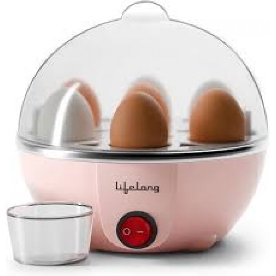 Lifelong Plastic Egg Boiler for 7 Eggs